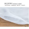 Eco-friendly cotton gauze fabric double layer sewing material fluorescent-free for baby napkin or towel 0.5yard W300350. 
