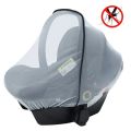 【hot】 Safety Seat Foofoo Multifunctional Four-In-One Child Trolley Special Mosquito Net With Blue Protective Cover, Suitable For Doona. 