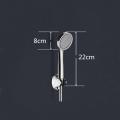 Universal Shower Head High Pressure ABS Bath Showers Adjustable Water Saving Showerhead Luxury For Home Hotel Bathroom Sprayer 1Pcs. 