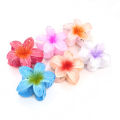 Large Flower Hair Claw Clips Hawaiian Flower Hair Claw Clips Thin Thick Curly Hair Hold jaw clip,Hair Accessories. 