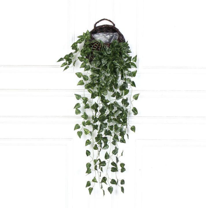 Artificial Tree Hanging Plants - Green Foliage for Stylish Home Decor