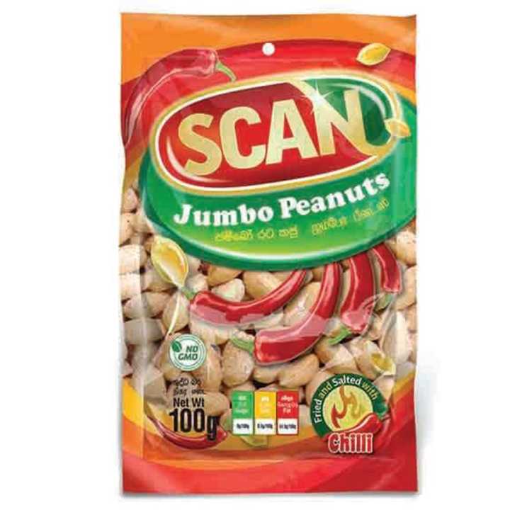 Scan Jumbo Peanut Chillie 100g