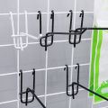 Sturdy Storage Racks Supermarket Retail Shop Shelf Hook Jewelry Hole Board Plate Hanger Display Hanging Hooks. 
