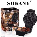 sokany donut machine  Donut Maker ensures that all your precious donuts turn out perfect.. 