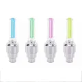 2 PCS Bicycle Valve Light Dust Cup Lights Bike Car Rim Lights Cycle Tyre Light With Batteries Riderz Bicycle Accessories Cycle Parts Equipment. 