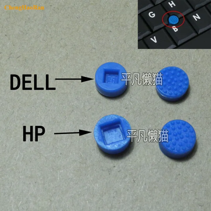 【VogueVenture】2pcs Laptop Notebook Trackpoint Pointer Mouse Blue Stick ...