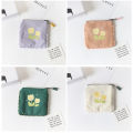 Kawaii Coin Purse Data Line Bag Cartoon Coin Purse Bag Accessories Flower Coin Purse Coin Purse Cute Coin Purse. 