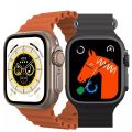 T900 ultra S Series 8 smart watch 1.81mm infinity display ip67waterproof wireless charging  Hiwatch plus App. 