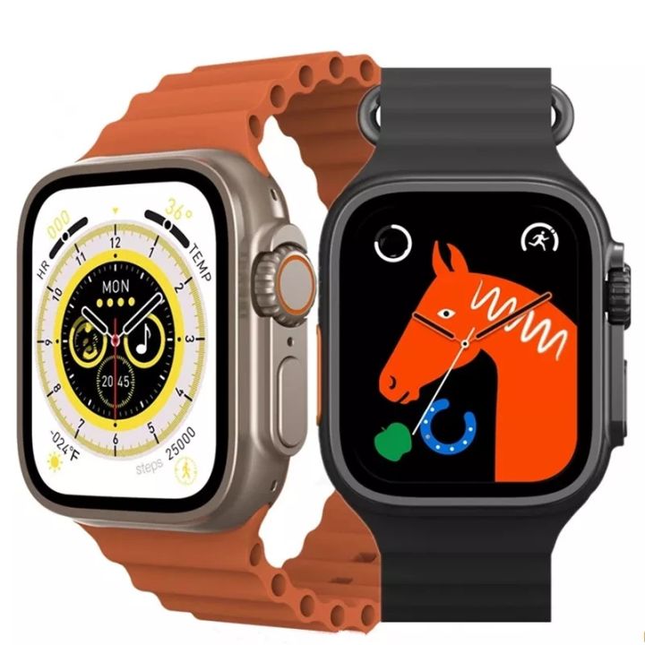 T900 ultra S Series 8 smart watch 1.81mm infinity display ip67waterproof wireless charging  Hiwatch plus App