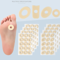 15PCS/Sheet Callus Cushions Shoes Heel Pad Foam Round Toe Foot Corn Bunion Protectors Pads 4 Types. 