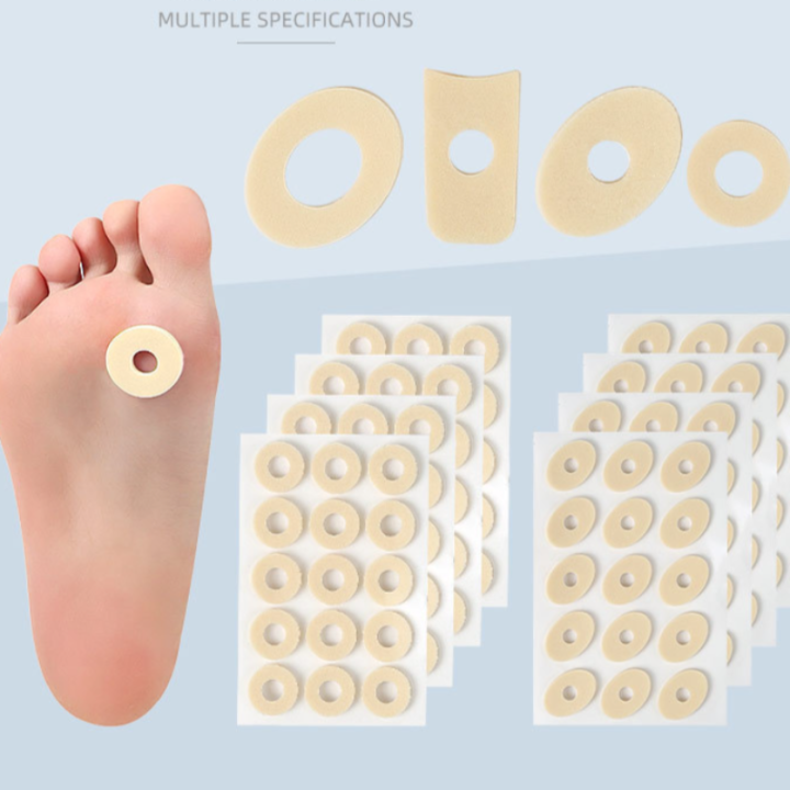 15PCS/Sheet%20Callus%20Cushions%20Shoes%20Heel%20Pad%20Foam%20Round%20Toe%20Foot%20Corn%20Bunion%20Protectors%20Pads%204%20Types%20-%20Image%205