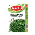 Aachi Kasuri Methi | 100% Pure Dried Fenugreek Leaves for Authentic Indian Flavor. 
