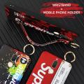 ring Back Cover Phone Case For Huawei Mate 10 Lite/Nova2i Cool Wristband Anti-knock Soft case Shockproof Lanyard Durable. 
