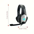 Jedel GH220 Gaming Headphone With Noise Canceling Microphone. 