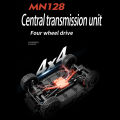 Kidlove Mnrc Mn128 1/12 Remote Control Car 2.4g 4wd Rock Crawler Climbing Rc Car With Led Light Full Scale Vehicles Model Toys. 