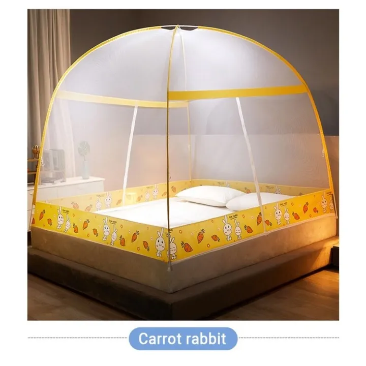 NEW%20Kelambu%20Single/Queen/King%202%20Door%20Mosquito%20Net%20Bed%20kelambu%20khemah%20Door%20Mosquito%20Net%20Bed%20kelambu%20khemah%20-%20Image%203