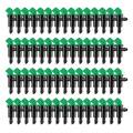 60 Pieces 4GPH Removable Drip Sprinkler Irrigation Drip Emitter Garden Flag Irrigation Dripper, for Trees and Shrubs. 
