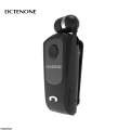 YuanbingPortable Machine F910 reminds of vibration wear Fineblue wireless telescopic portable mini bluetooth headset call clip sports running ear F920. 