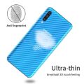 Carbon Fiber Transparent Protective Back Sticker For Samsung Galaxy A04. 