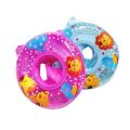 Double Handle Safety Baby Seat Float Swim Ring Inflatable Infant Kids Swimming Pool Rings Water Toys Swim Circle For Kids Swim. 