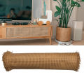Quasar Simulation Cane Webbing Smooth Surface Chair Cabinet Decor Weaving DIY Plastic Rattan Cane Net. 