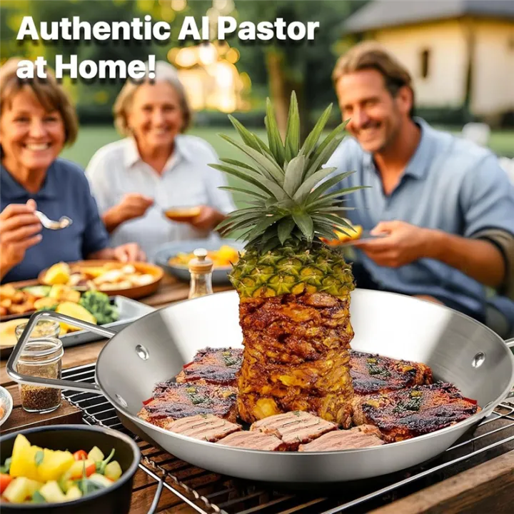 Stainless%20Steel%20Vertical%20Skewer%20Set%20for%20Grill%20&%20Oven%20-%20Al%20Pastor%20Skewer%20with%20Adjustable%20Spikes%20(6-14%20Inch)%20and%20Gyro%20Pan%20-%20Image%206