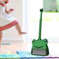 Children Cleaning Broom Dustpan Set Toddlers Cleaning Toys Set for Preschool. 