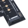 PCIE to M2 Adapter PCI Express 3.0 x1 to NVME SSD Adapter Support 2230 2242 2260. 