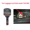 pieces, copper compatible key TSA006 key TSA006, luggage lock master trunk combination lock 1. 