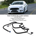 Front Bumper Grille Wire Harness DG9Z 15K867 B Anti Crack Headlight Wiring Harness Long Durability for Fusion 2013 To 2016. 