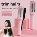 Portable Electric Hair Clipper for Dry, Damaged, Split-End Hair Professional Wireless Automatic Trimmer. 