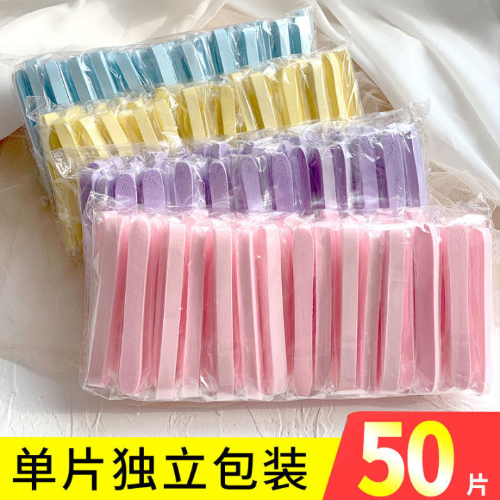 Single-Piece Independent Packaging Face Cleaning Compression Cleaning ...