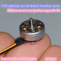 High Speed Engine 1.5mm Shaft For RC Drone DIY Accessories 1S-2S 3.7V 7.4V 15000KV Tiny 14mm 3-phase Brushless Motor JUNLING. 