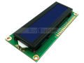 Blue LCD Module HD44780 16x2 Display Character LCD I2C Arduino Code. 
