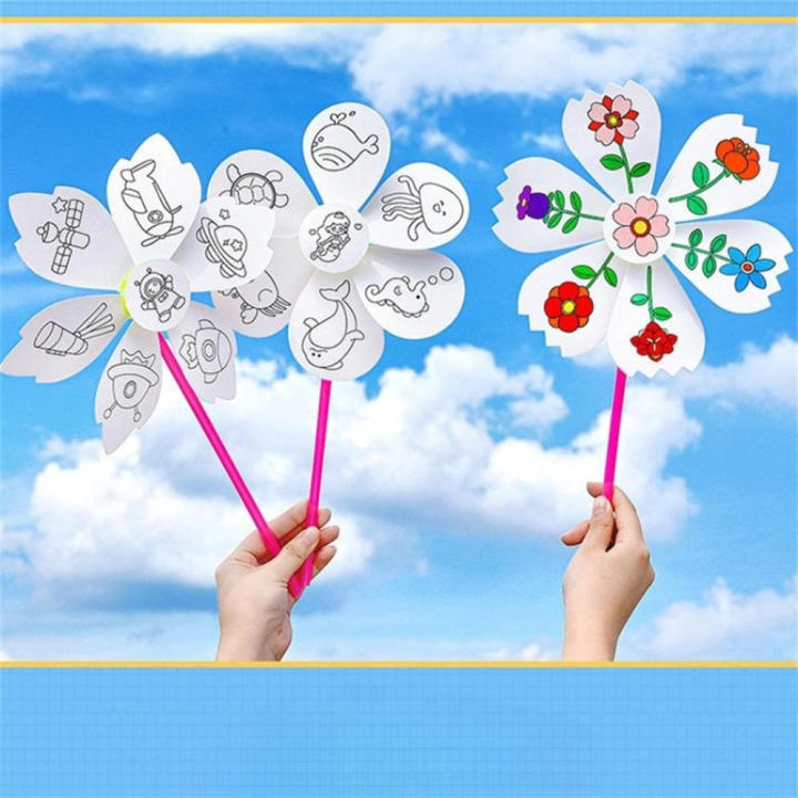 Kindergarten%20Windmill%20Art%20Project%20Kids'%20Party%20Supplies%20Windmill%20Craft%20Creative%20Windmill%20Craft%20For%20Children%20Educational%20Outdoor%20Toys%20For%20Children%20Children%20Painting%20Toy%20Windmill%20DIY%20Paper%20Windmill%20For%20Kindergarten%20-%20Image%203