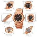 SKMEI Men Sports Watch Stainless Steel Quartz Watch Waterproof Sports Watch For Men 1794. 