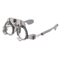 2X Adjustable Trial Frame Optical Trial Lens Frame Pd 54-70mm Titanium Optic Trial Eye Optometry Lens Frame Test. 