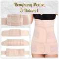 【ShopWithJoy】3pcs Bengkung Slimming Postpartum Abdomen Kurus Corset Bengkung Postpartum Czer Maternity Postpartum Girdle Belt Bengkung Pregnant. 