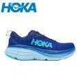 HOKA New Sport Running Shoes Bondi 8 Breathable Anti Slip Cushioning Road Shoes Men Training Lifestyle Outdoor Sneaker Women. 