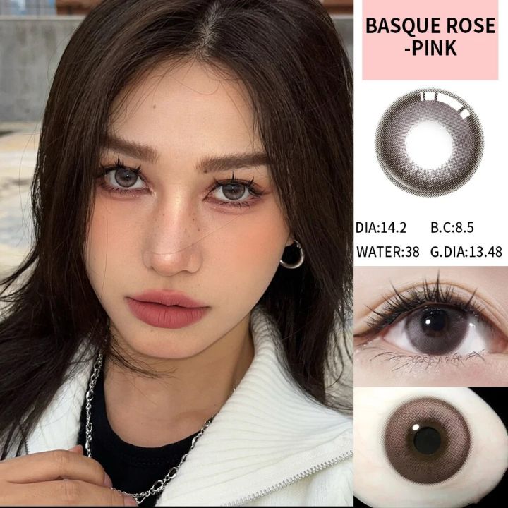 OVOLOOK-2%20s/pair%2010%20Tone%20Colored%20Lenses%20for%20Eyes%20Beauty%20Contact%20Lenses%20Comestic%20Eye%20Color%20Lens%2014mm%20for%20Myopia%20with%20Container%20-%20Image%204