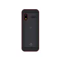 E-tel T04 Feature Phone - Black Etel. 