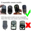 Elcardo Roller Door Remote Control Duplicator Cloning Universal Gate Garage Door Copy. 
