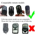Elcardo Roller Door Remote Control Duplicator Cloning Universal Gate Garage Door Copy. 