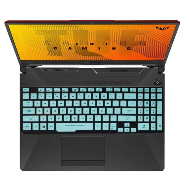 Laptop%20Keyboard%20Cover%20Skin%20For%20ASUS%20TUF%20Gaming%20A15%20TUF506IV%20TUF506IU%20FA506%20FX506%20FX506LI%20Gaming%20A17%20TUF706IU%20F15%20Gaming%20Laptop%20-%20Image%202