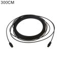 Optical Digital Audio Cable Toslink Cord for Xbox PS4 PS3 Blu-ray Home Theater, 1m to 10m. 