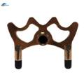 1 Piece Pool Cue Short Bridge Head Billiard Accessories Long Bridge Head. 