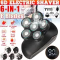 Weja [LCD Display 6D Rotary Floating Head] Electric Razor for Men Wet and Dry Bald Head Shaver 5 in 1 Hair Trimmer Hair Cutter Cordless Groomer. 