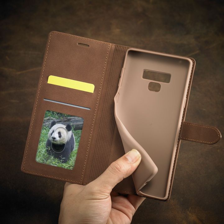 lthmy%20for%20Samsung%20Galaxy%20Note%209%20Flip%20Type%20Retro%20Leather%20Case%20Magnetic%20Stand%20Cover%20-%20Image%203