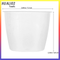 【ZOSR】 Useful 10 Pcs Food Grade Plastic Rice Measuring Cup Rice Cooker Measurement Tools for Dry and Liquid Ingredients (160ml). 