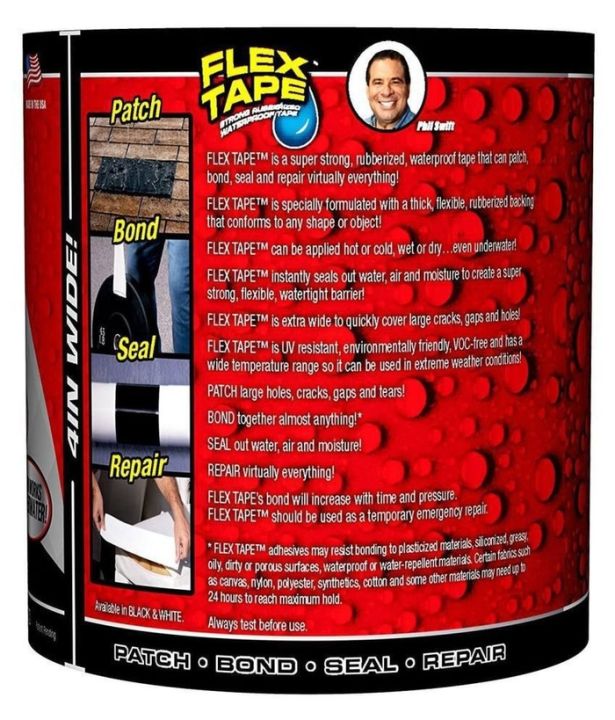 No Leak Waterproof Tape | Roof Leak Tape